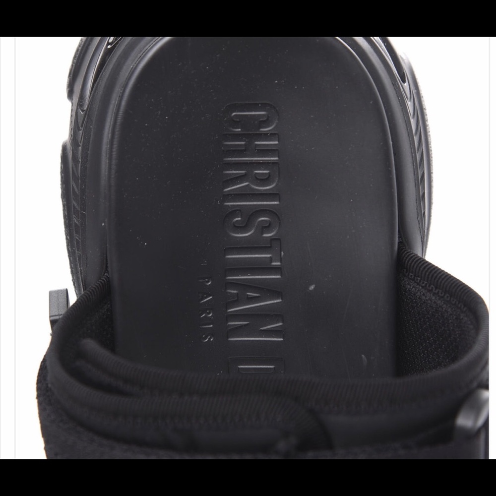 CHRISTIAN DIOR Technical Fabric D-Wander Slide - Picture 7 of 8